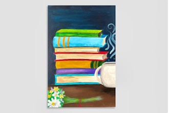 Paint and Sip - Spring Reading